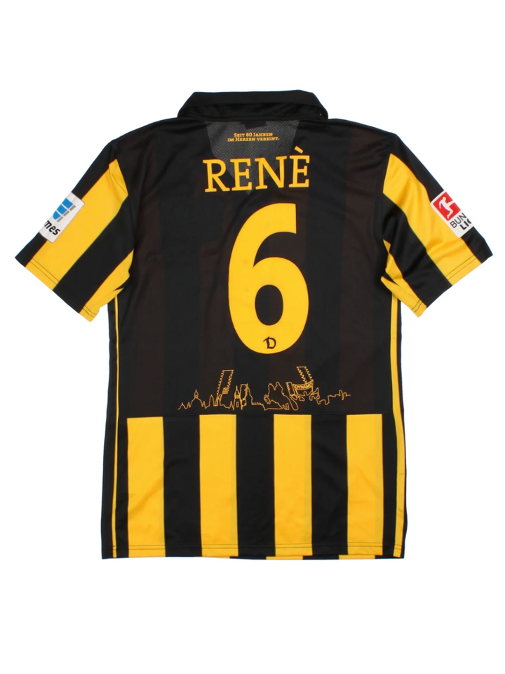 12-13 Nike SG Dynamo Dresden 60th Anniversary Football Shirt (Size M)