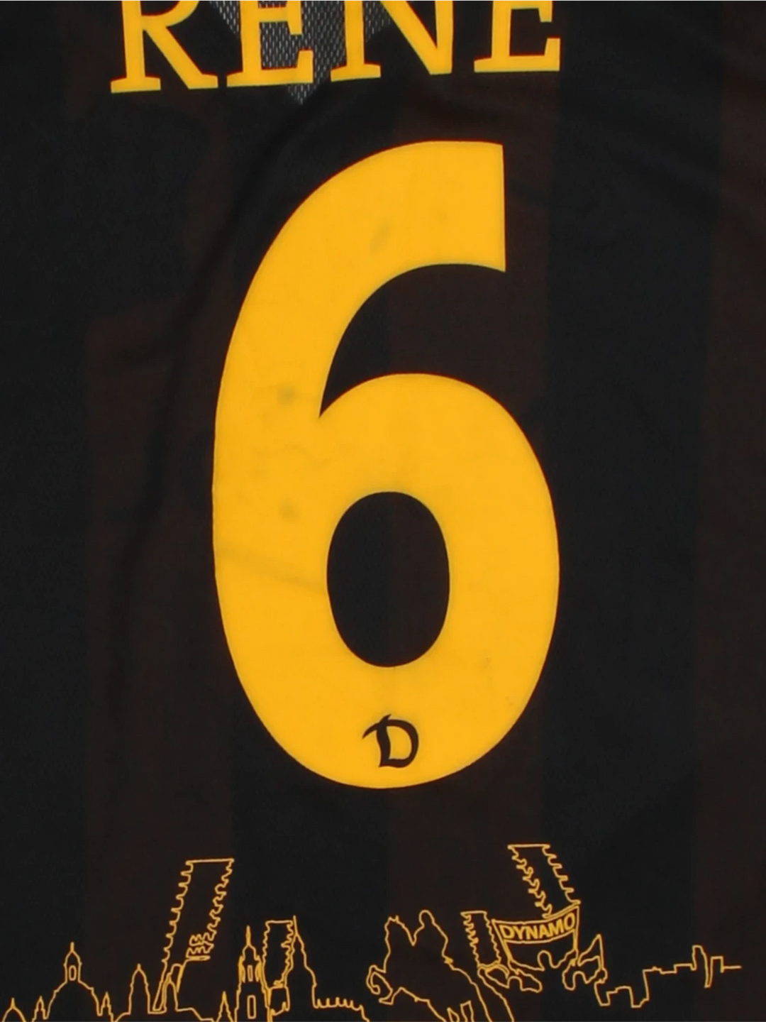 12-13 Nike SG Dynamo Dresden 60th Anniversary Football Shirt (Size M)