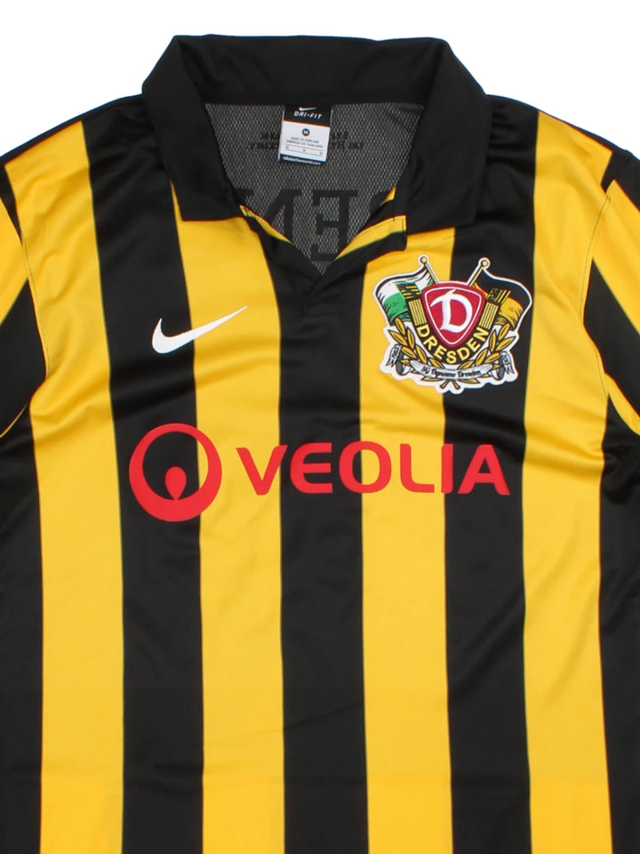 12-13 Nike SG Dynamo Dresden 60th Anniversary Football Shirt (Size M)