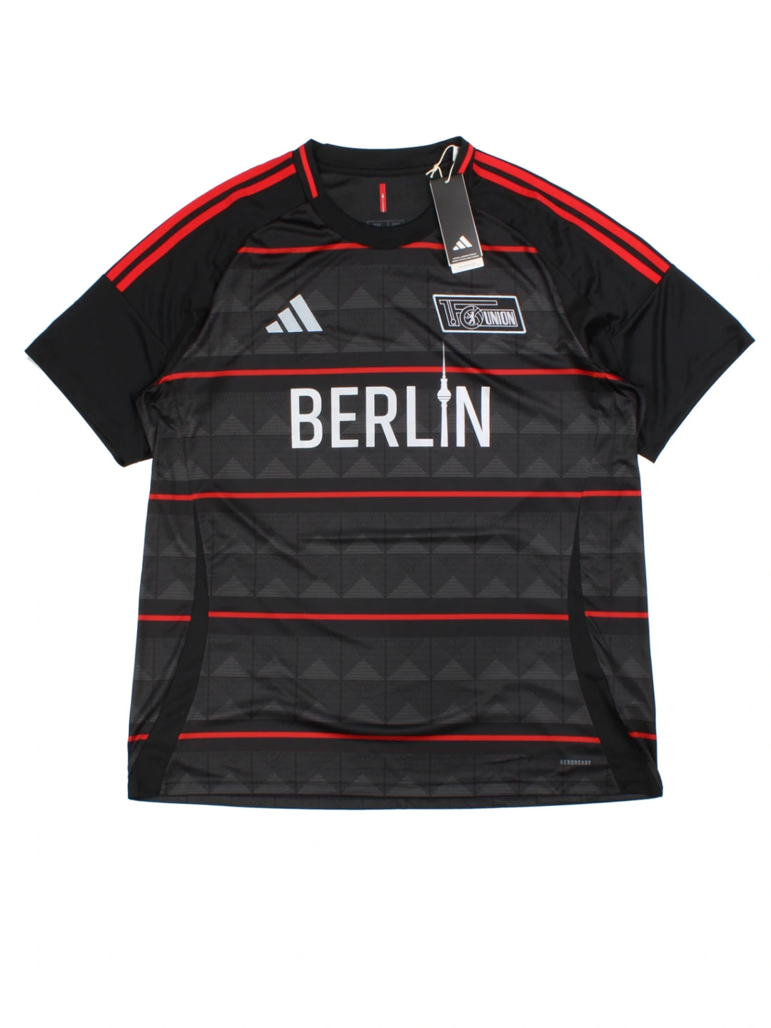 24-25 Adidas 1. FC Union Berlin Away Football Shirt (Size XXL)