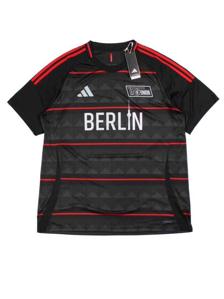 24-25 Adidas 1. FC Union Berlin Away Football Shirt (Size XXL)