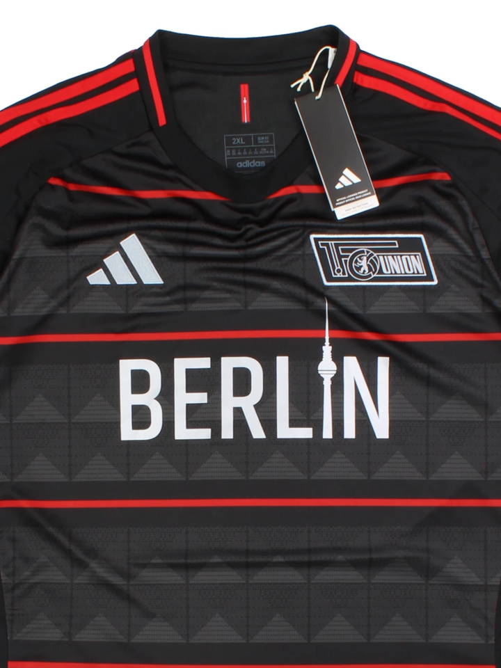24-25 Adidas 1. FC Union Berlin Away Football Shirt (Size XXL)