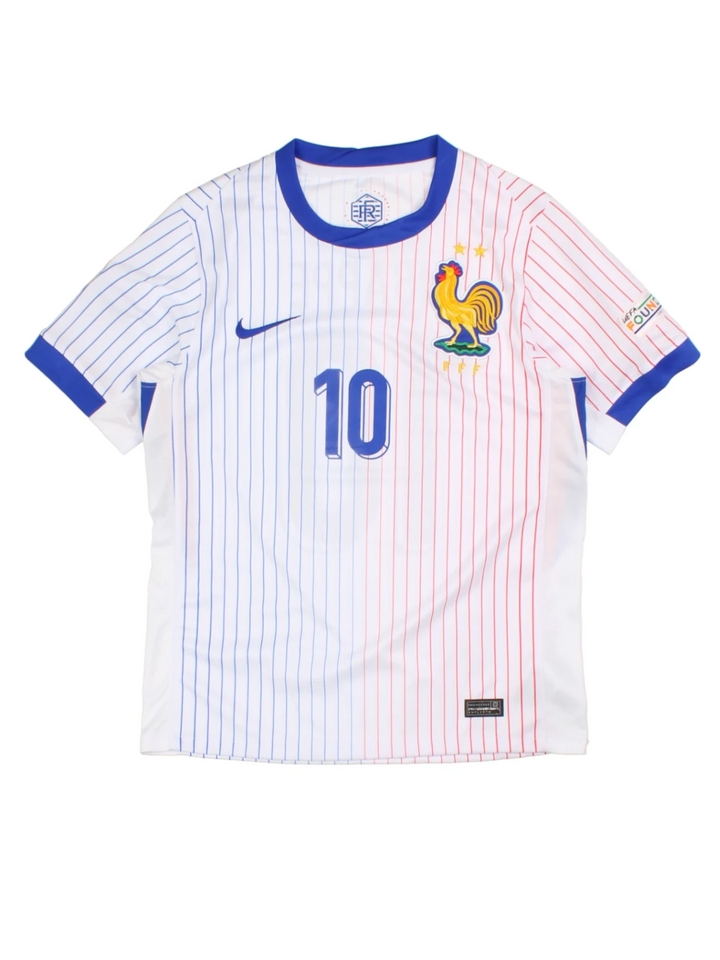 24-25 Nike France Away Football Shirt (Size S)