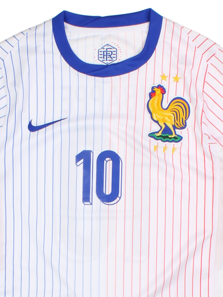 24-25 Nike France Away Football Shirt (Size S)