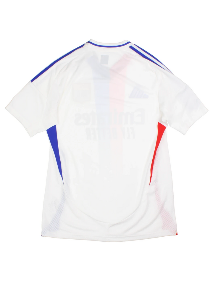 24-25 Adidas Olympique Lyonnais Home Football Shirt (Size M)