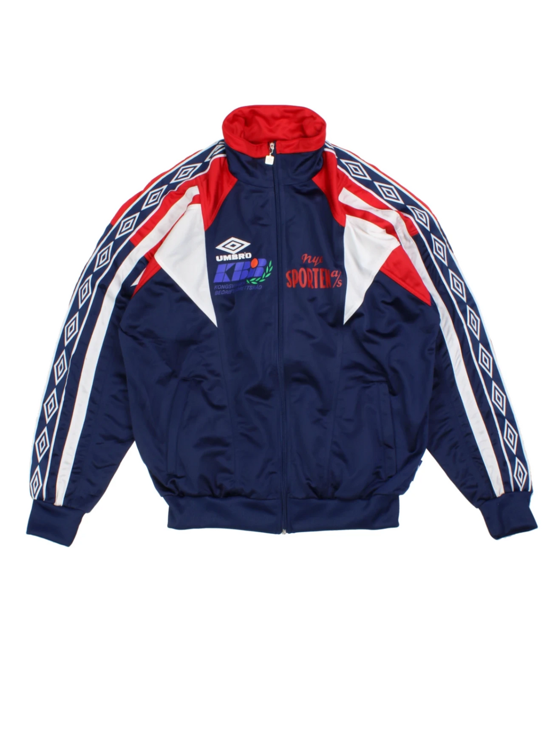90's Umbro Tracksuit Top (Size L)