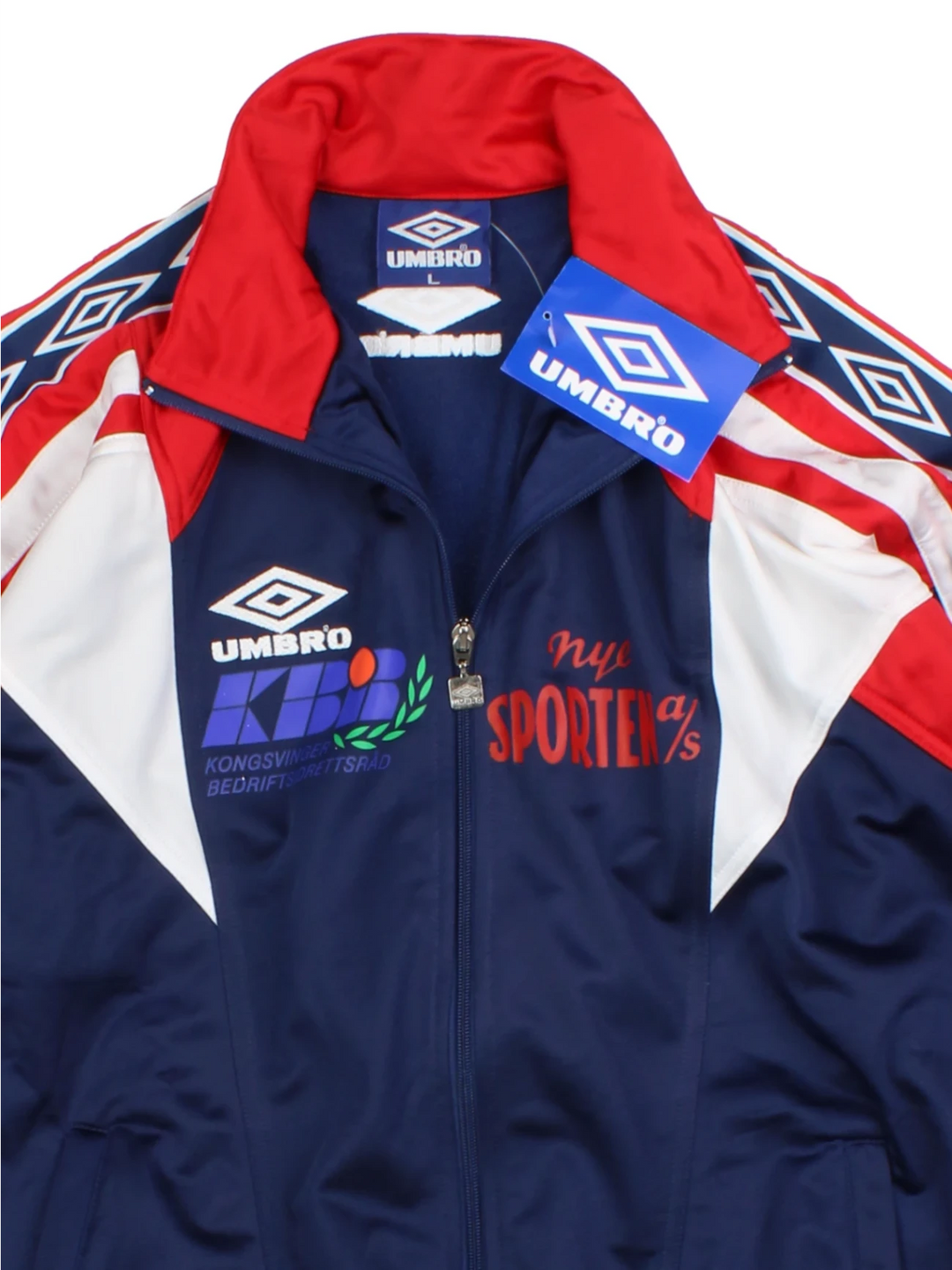 90's Umbro Tracksuit Top (Size L)