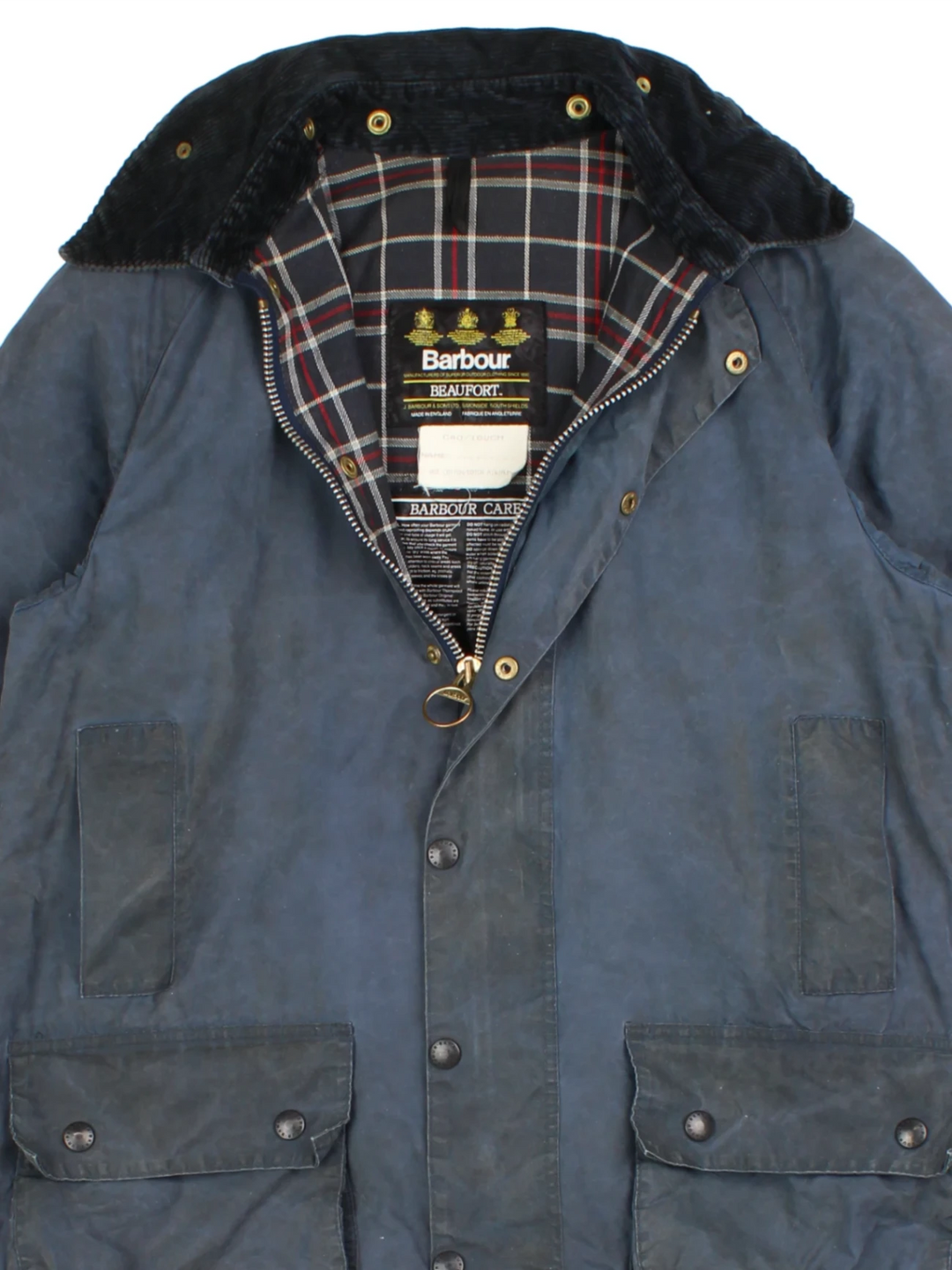 Barbour Beaufort Wax Jacket (Size L)