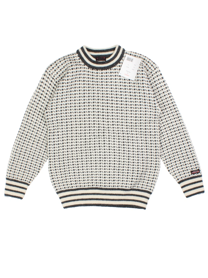 Norwool Unisex checkered Jumper (Size L)