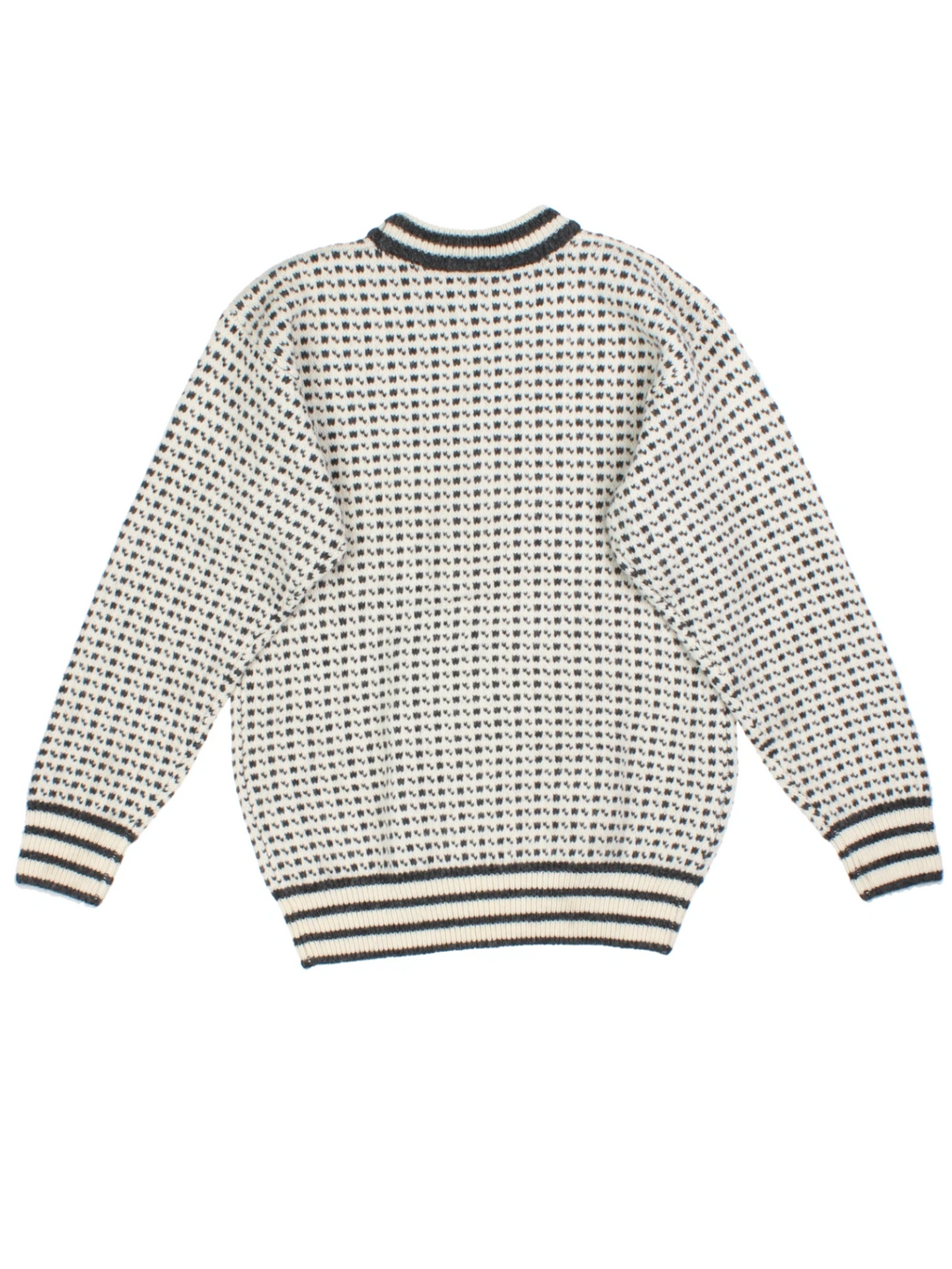 Norwool Unisex checkered Jumper (Size L)