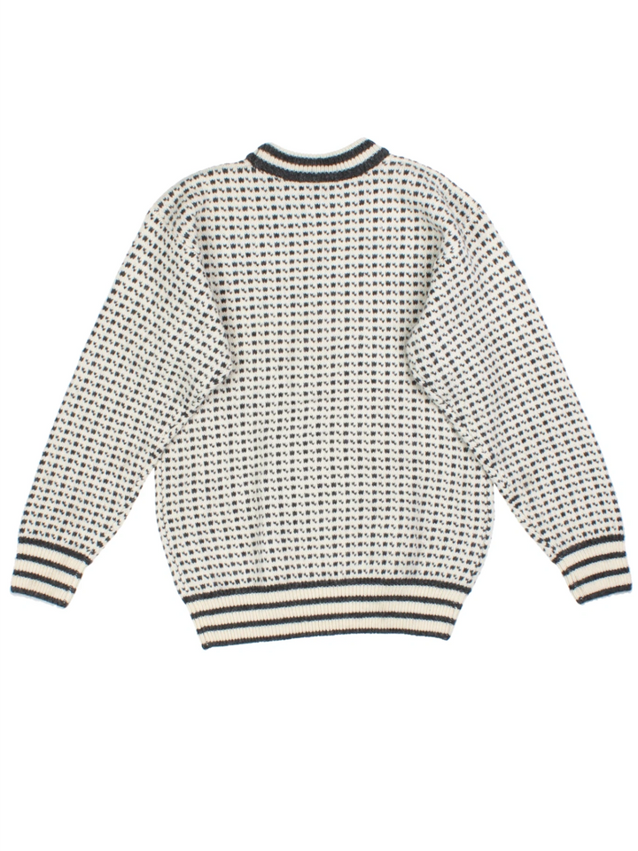 Norwool Unisex checkered Jumper (Size L)