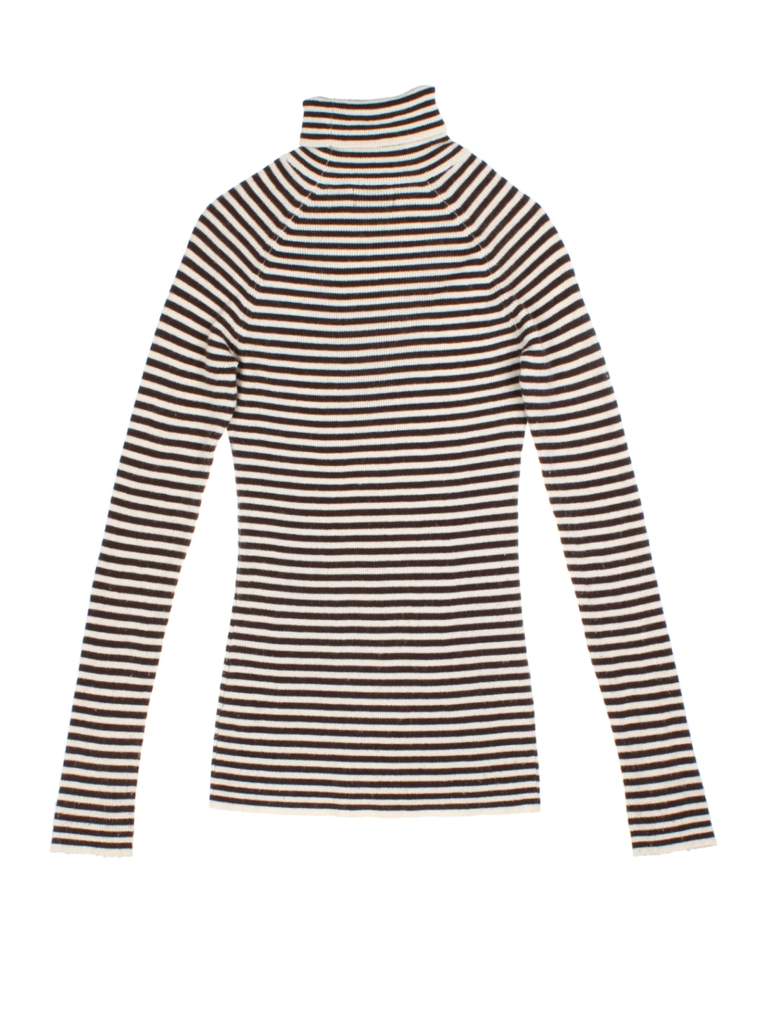Ganni Stripe Roll Neck (Size M)