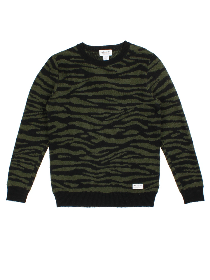 Adidas Originals Tiger Print Jumper (Size M)