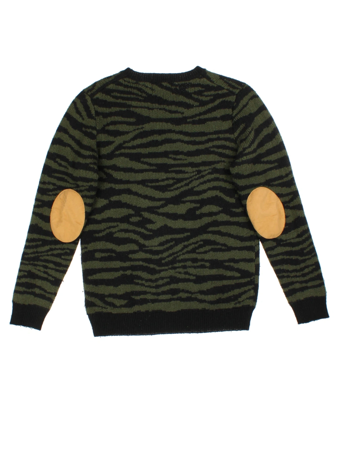 Adidas Originals Tiger Print Jumper (Size M)