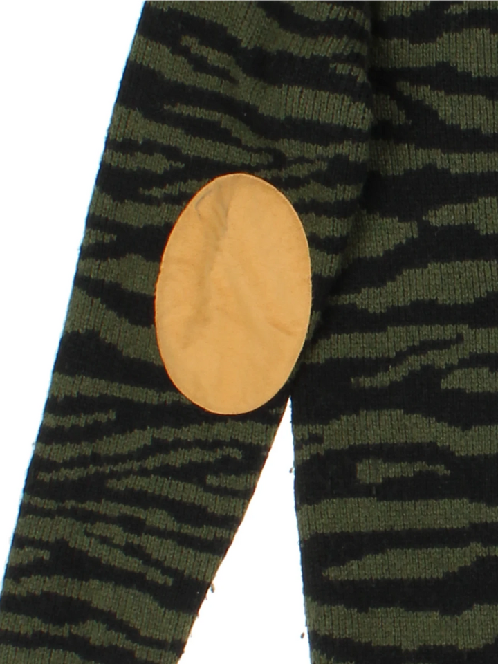 Adidas Originals Tiger Print Jumper (Size M)