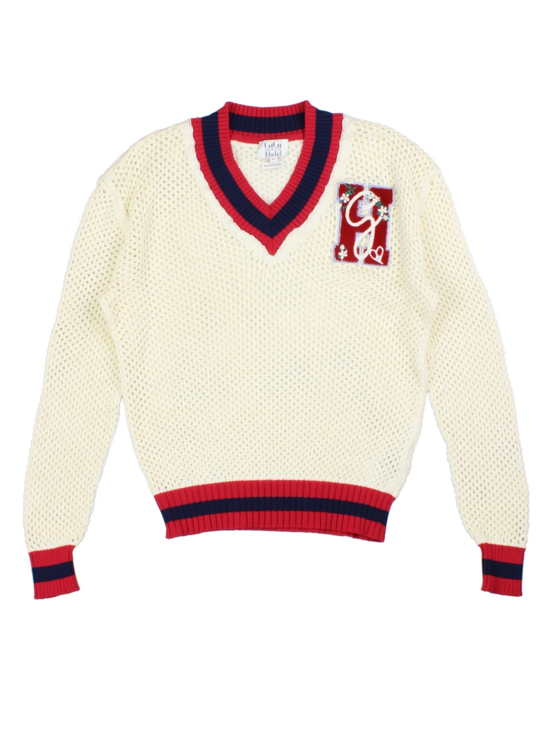 Tommy Hilfiger x Gigi Hadid V-Neck Jumper (Size M)