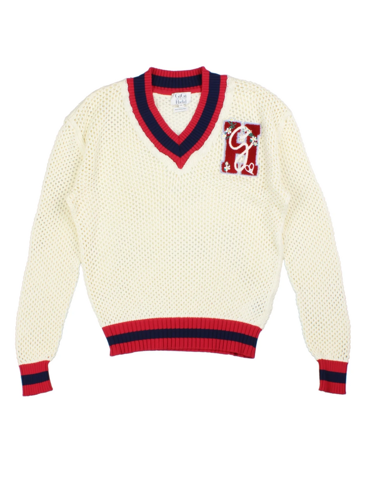 Tommy Hilfiger x Gigi Hadid V-Neck Jumper (Size M)