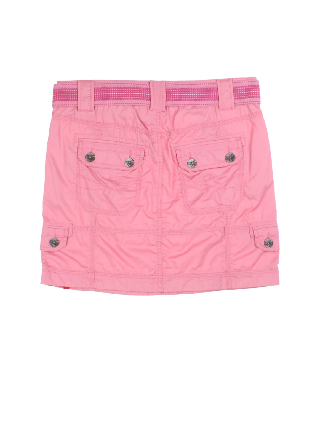 Y2K Belted Mini Skirt (Size M)