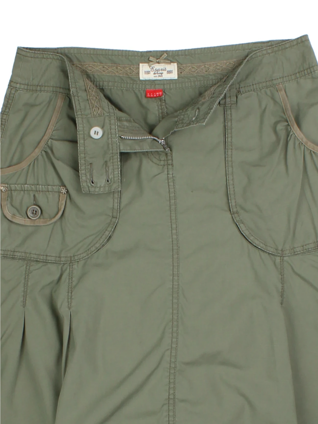 Y2K Cargo Skirt (Size M)