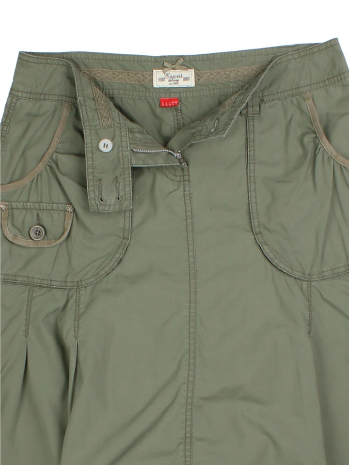 Y2K Cargo Skirt (Size M)