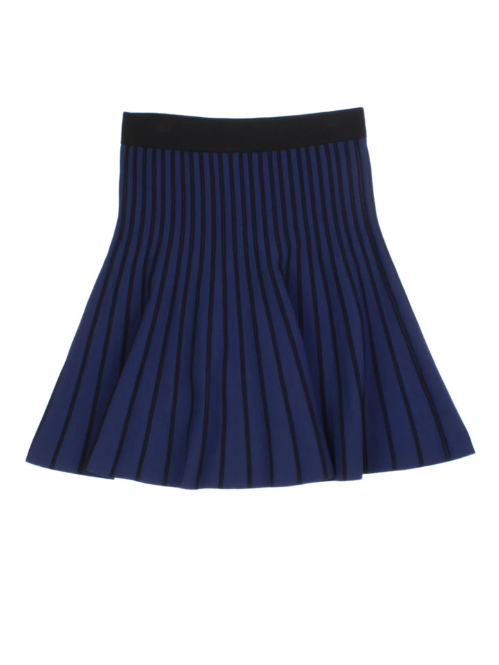 Maje Pleated Midi Skirt (Size S)