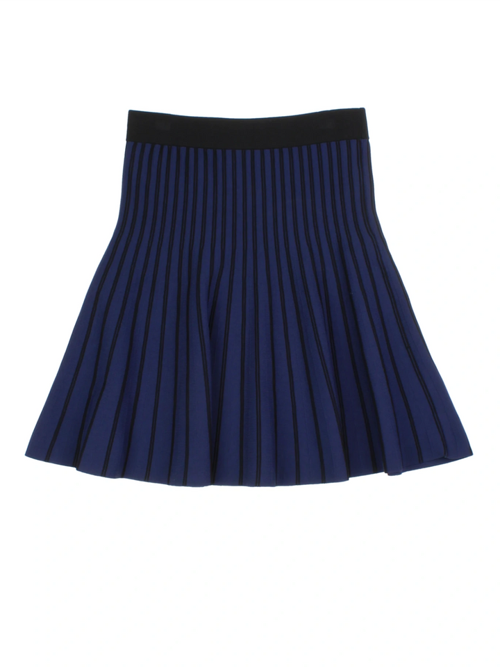 Maje Pleated Midi Skirt (Size S)