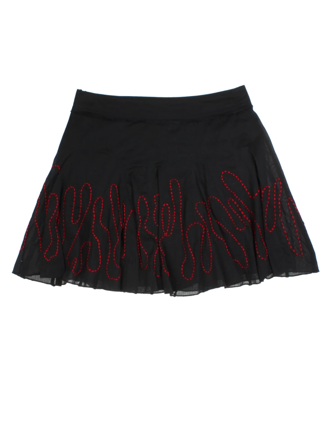 Y2K Desigual Mini Skirt (Size L)