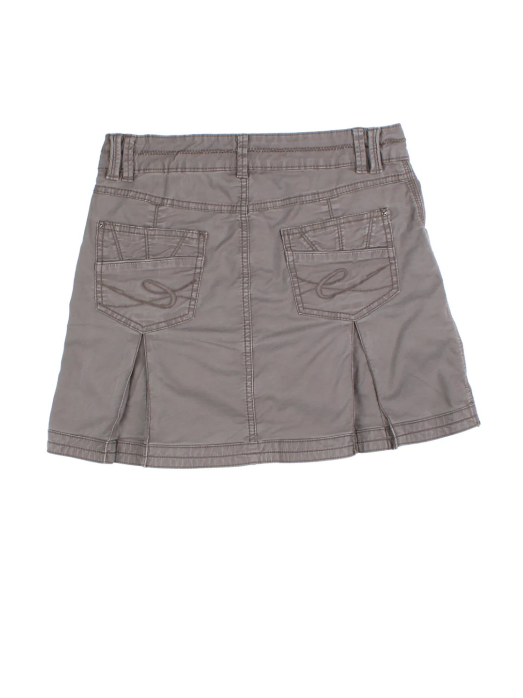Y2K Pleated Mini Skirt (Size L)
