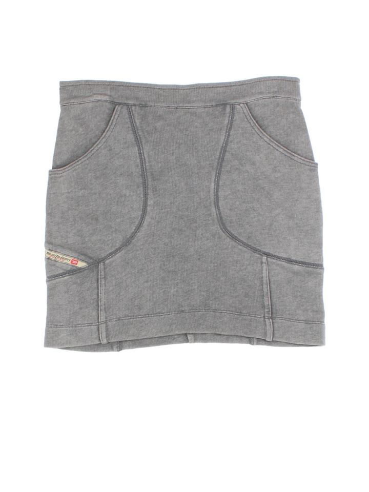 Y2K Diesel Mini Skirt (Size M)
