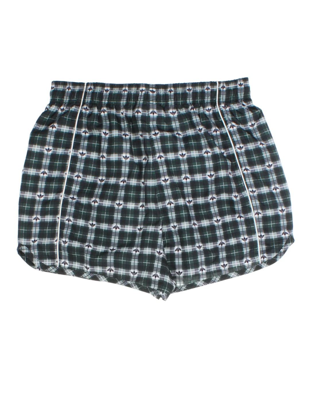 90's Adidas Plaid Shorts (Size M)