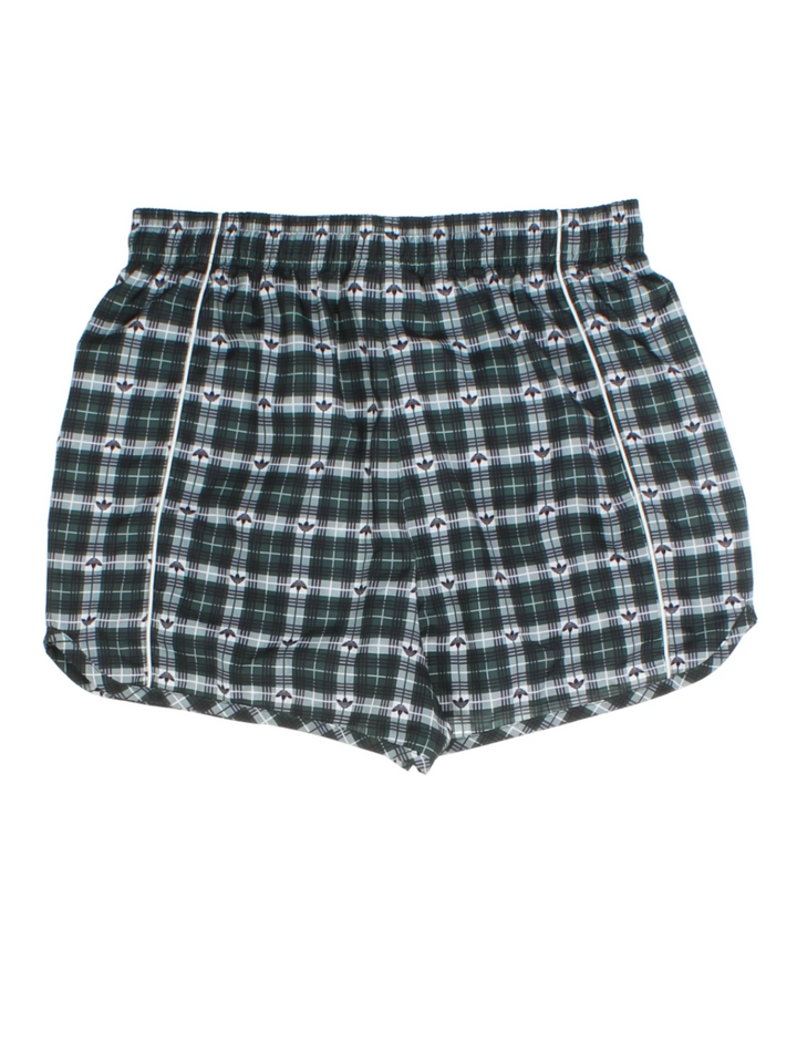 90's Adidas Plaid Shorts (Size M)
