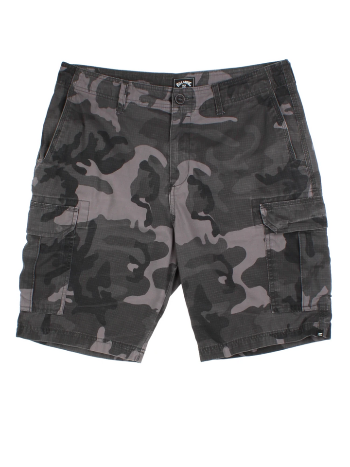 Billabong Camo Cargo Shorts (Size L)