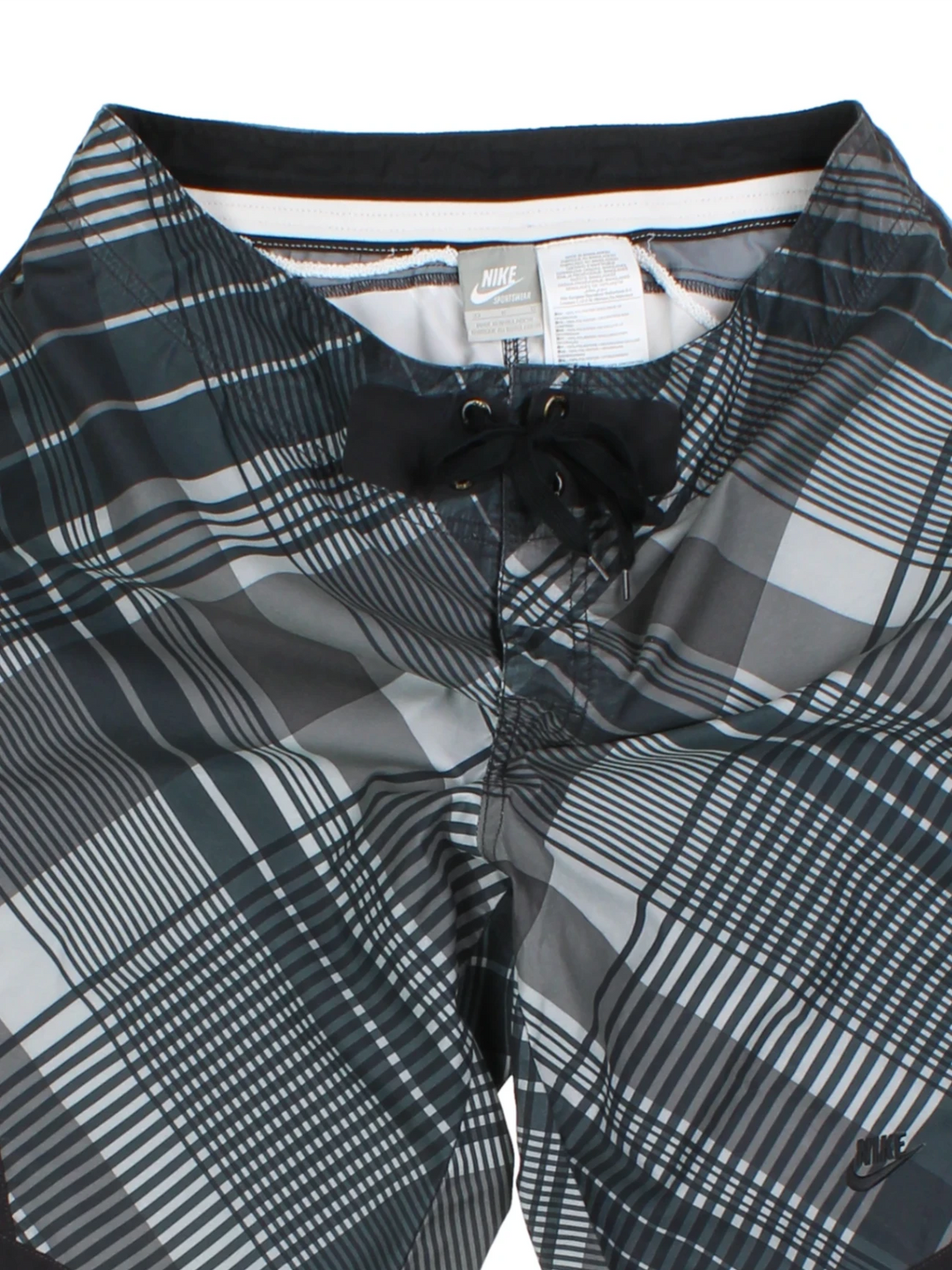 Nike Patterned Board Shorts (Size L)