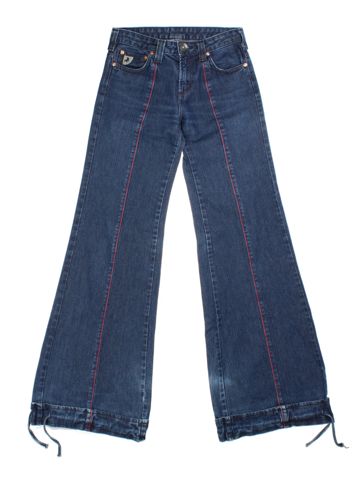 Lois Wide Leg Jeans (Size S)