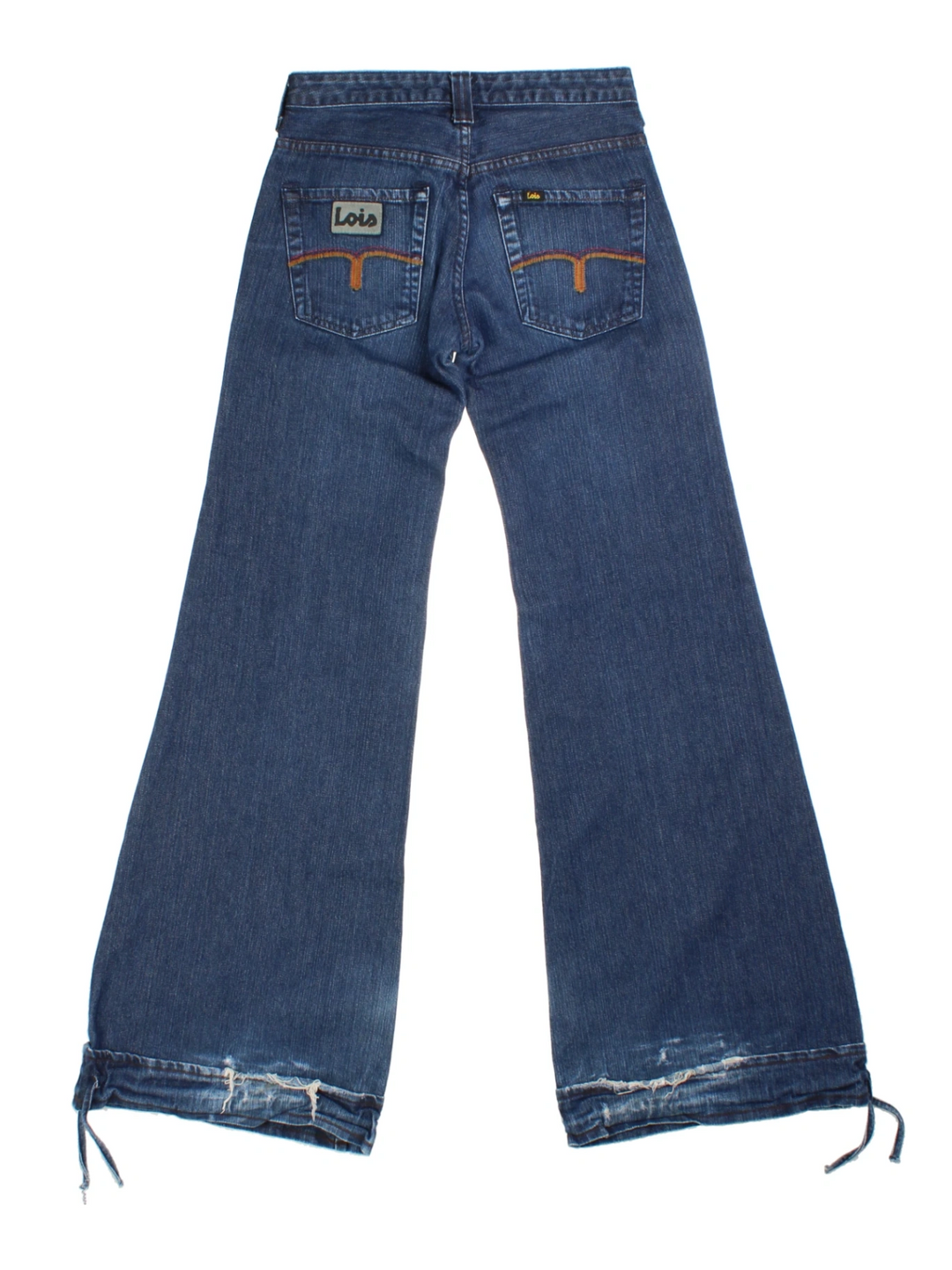 Lois Wide Leg Jeans (Size S)
