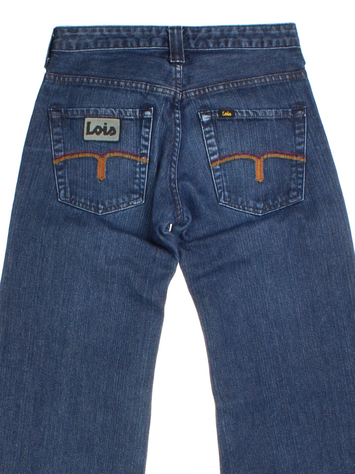 Lois Wide Leg Jeans (Size S)