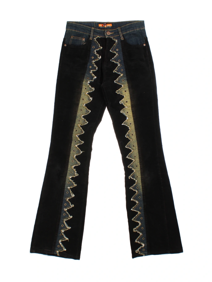 Y2K Flared Jeans (Size S)