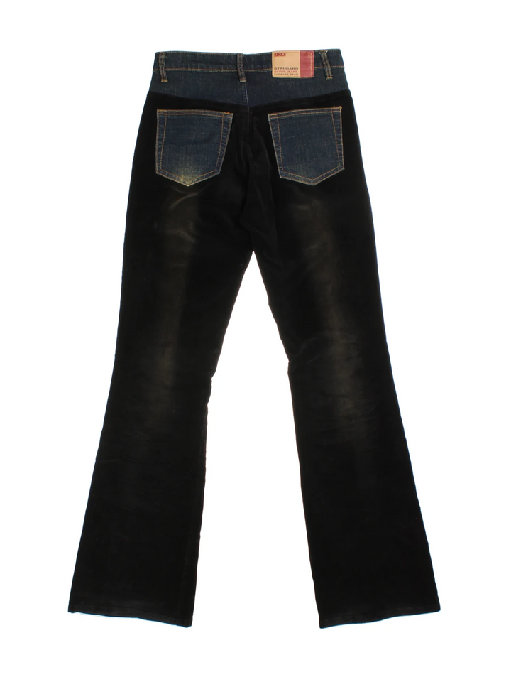 Y2K Flared Jeans (Size S)
