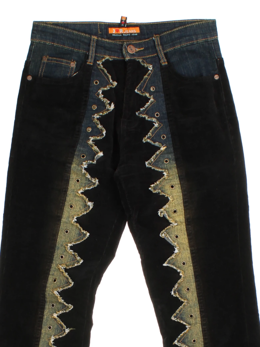 Y2K Flared Jeans (Size S)