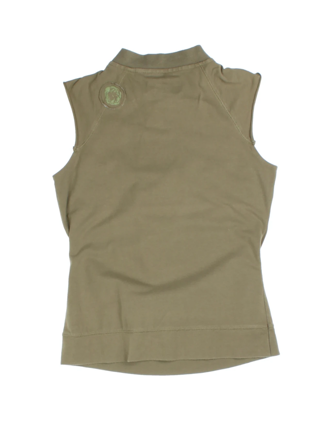 Y2K Graphic Sleeveless Top (Size S)