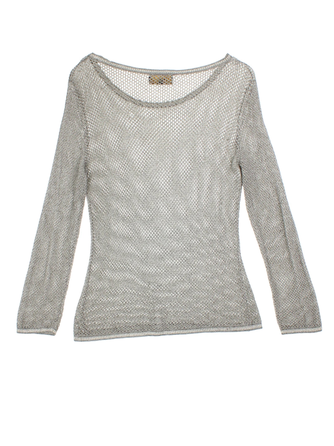 Fendi Mesh Knit Top (Size XXS)