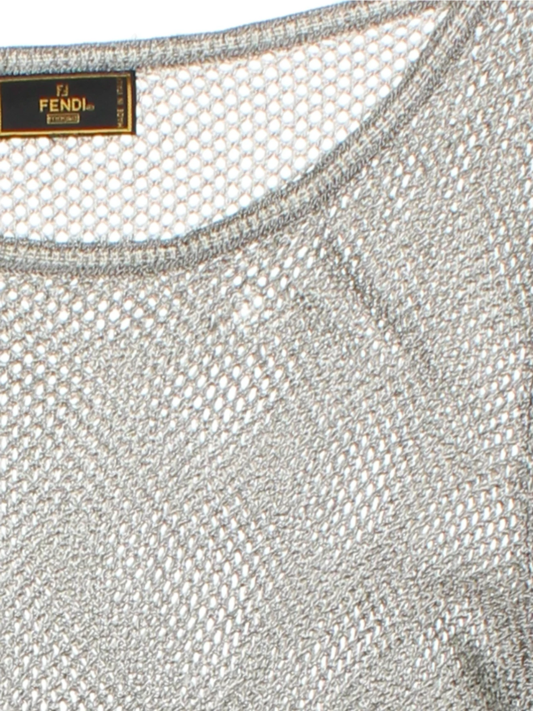 Fendi Mesh Knit Top (Size XXS)