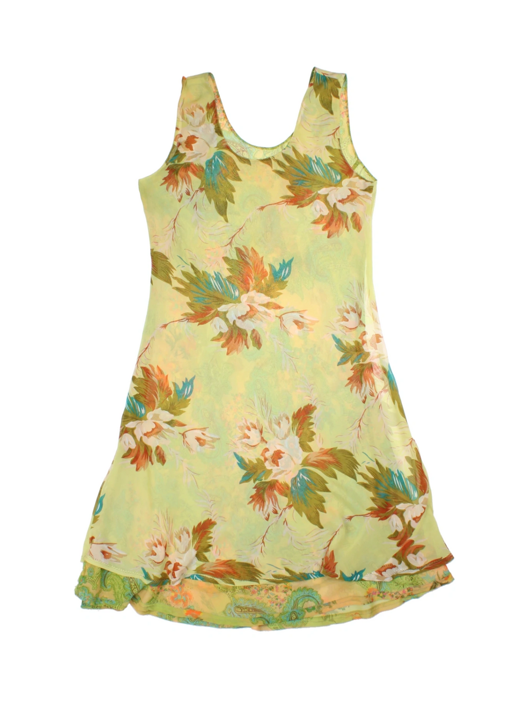 Reversible Patterned Mini Dress (Size M)