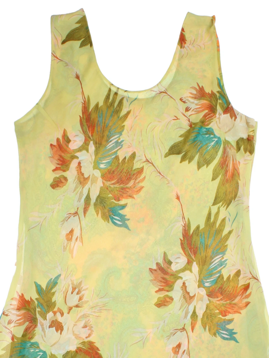 Reversible Patterned Mini Dress (Size M)