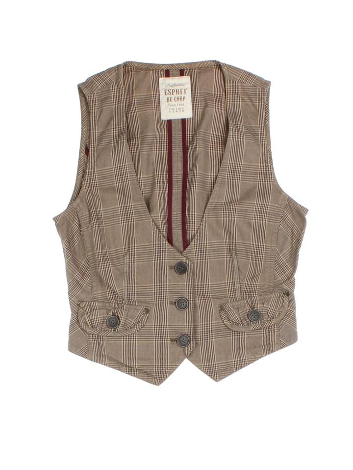 Y2K Waistcoat (Size XXS)