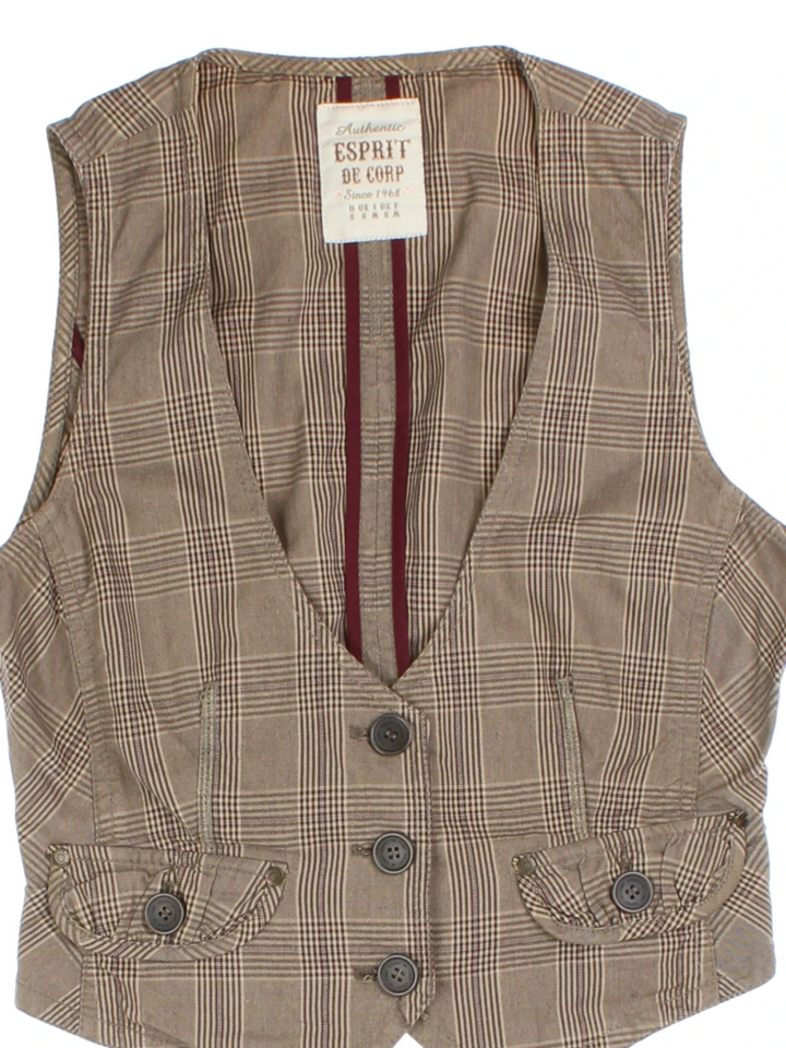 Y2K Waistcoat (Size XXS)