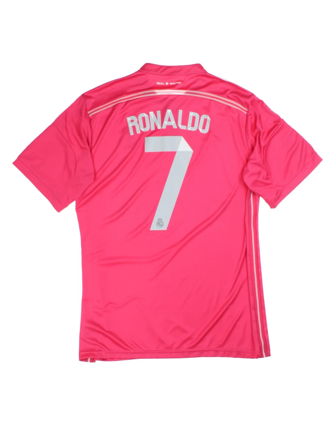 14-15 Adidas Real Madrid Away Football Shirt (Size L)