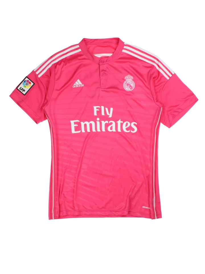 14-15 Adidas Real Madrid Away Football Shirt (Size L)