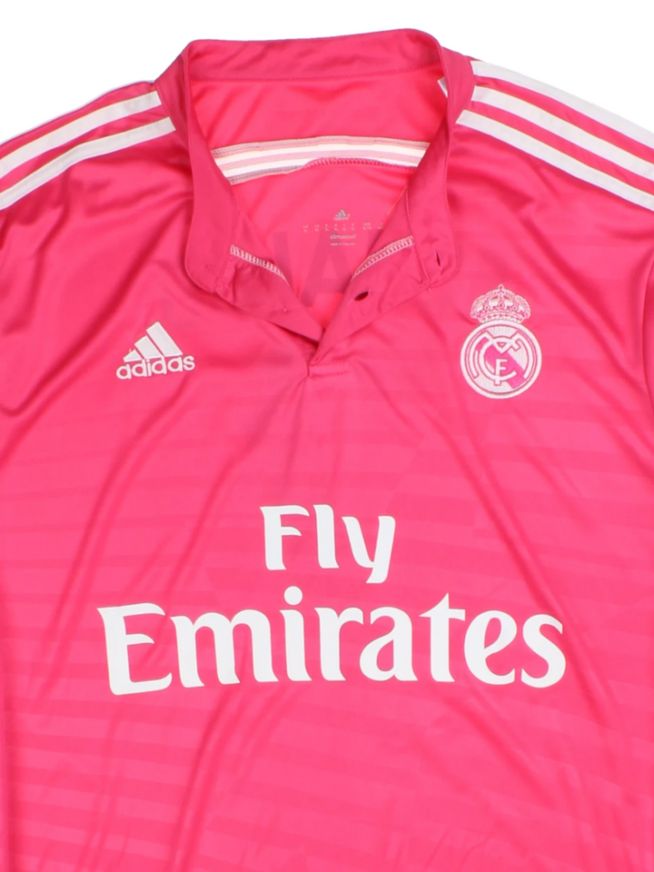 14-15 Adidas Real Madrid Away Football Shirt (Size L)
