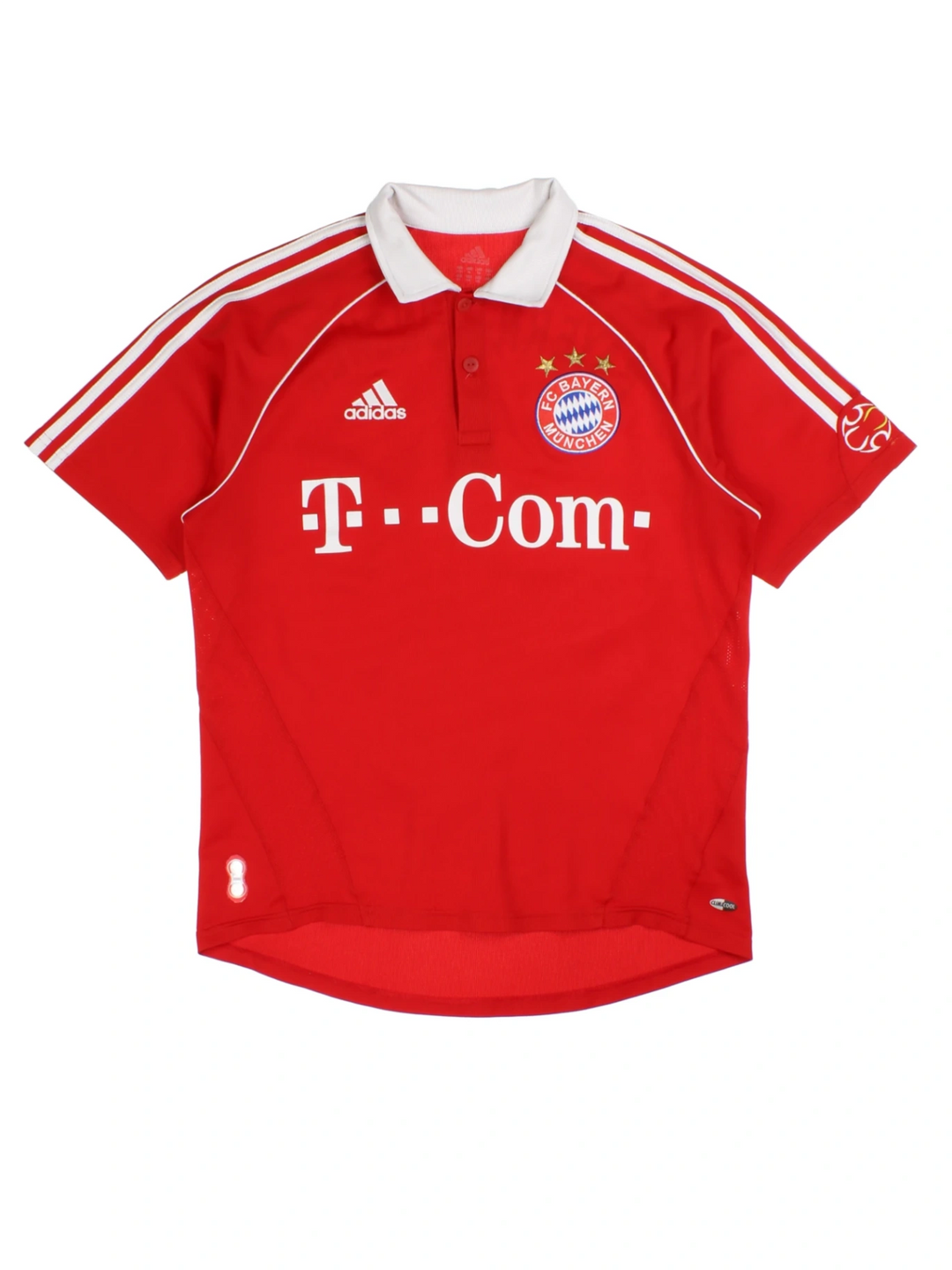 05-07 Adidas Bayern Munich Home Football Shirt (Size S)